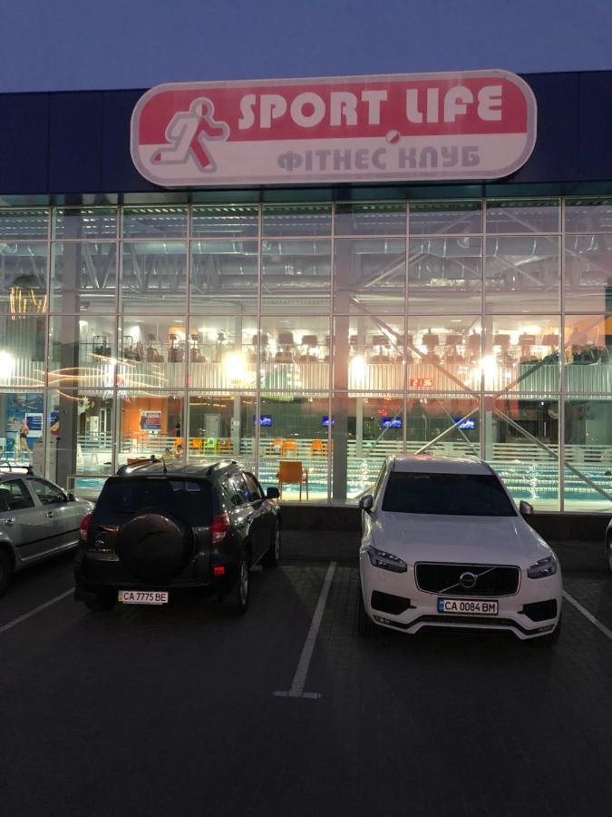 Новая Красивая Квартира. Çerkassi Dış mekan fotoğraf